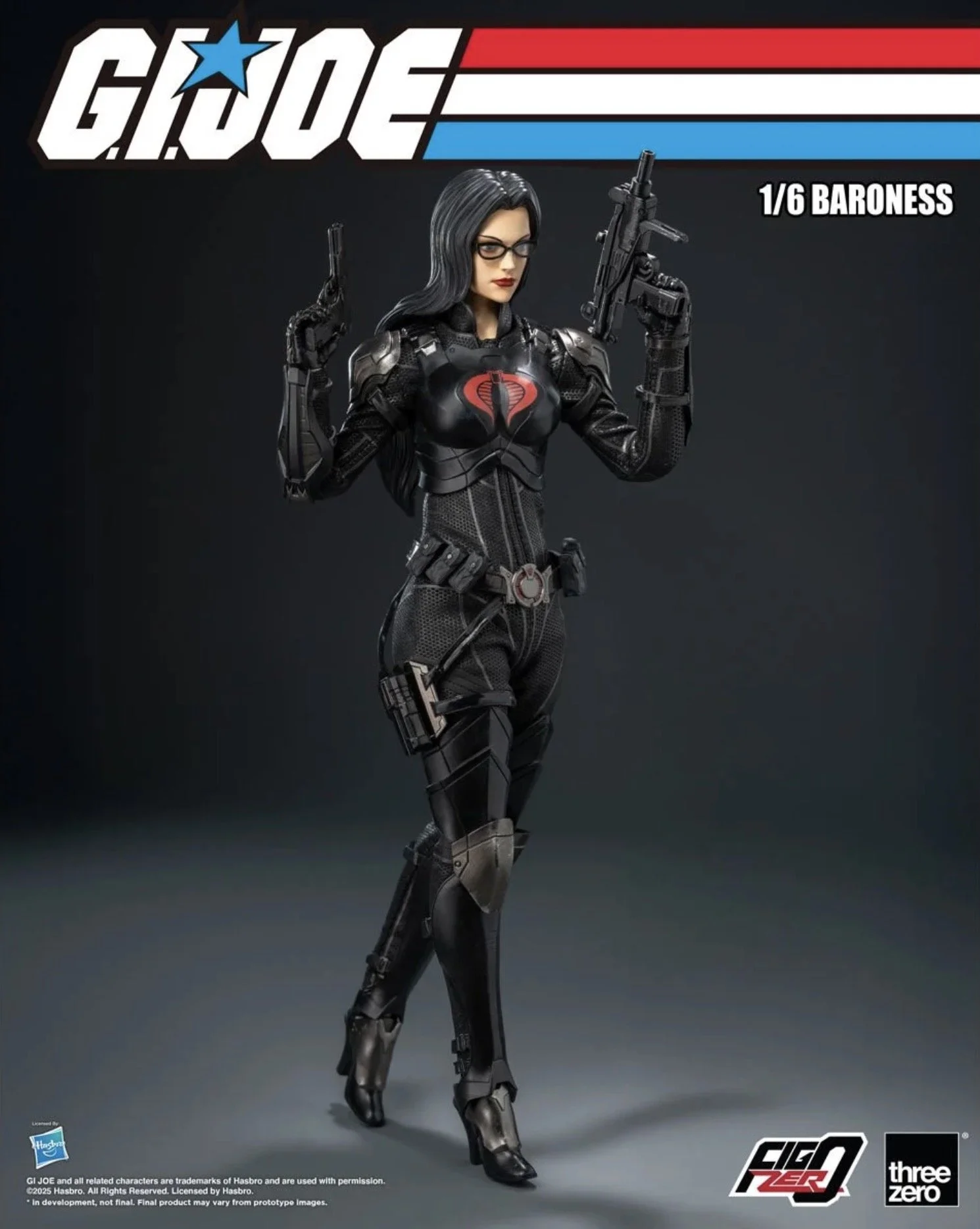 G.I. JOE Baroness FigZero 1/6th Scale Action Figure — GeekTyrant